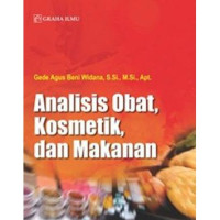 Analisis Obat, Kosmetik, dan Makanan