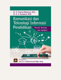 Komunikasi dan Teknologi Informasi Pendidikan