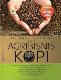 Untung selangit dari agribisnis kopi