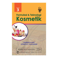 Formulasi & Teknologi Kosmetik Vol. 3