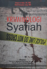 Kriminologi Syariah