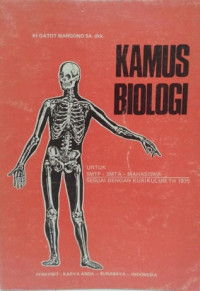 Kamus Lengkap Biologi