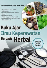 Buku ajar ilmu keperawatan berbasis herbal