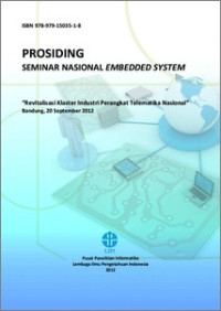 Prosiding seminar nasional embedded system