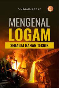 Buku Mengenal Logam Sebagai Bahan Teknik