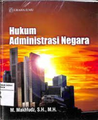 Hukum administrasi negara