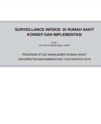 Surveillance infeksi di rumah sakit konsep dan implementasi