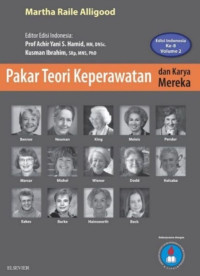 Pakar teori keperawatan dan karya mereka volume 2