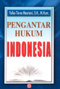 Pengantar hukum indonesia