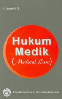 Hukum Medik (Medical Law)