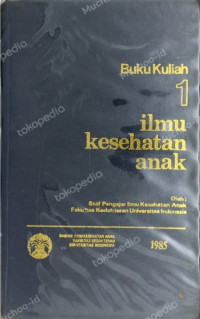 Ilmu Kesehatan Anak 1