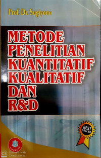 Metode penelitian kuantitatif kualitatif dan r&d 2015 cet 22