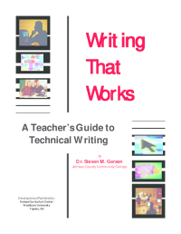 Writing that works : a teacher's guide to technical writing