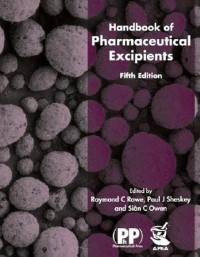 Handbook of Pharmaceutical Excipients