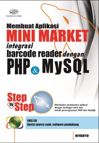 Membuat aplikaasi minimarket integrasi barcode reader dengan php & mysql