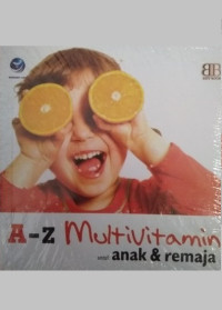 A-z multivitamin untuk anak dan remaja