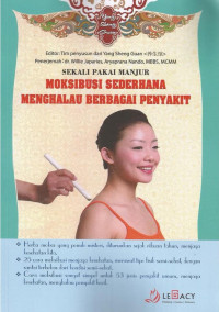 Moksibusi Sederhana Menghalau Berbagai Penyakit