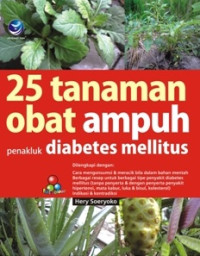 25 tanaman obat ampuh penakluk diabetes mellitus