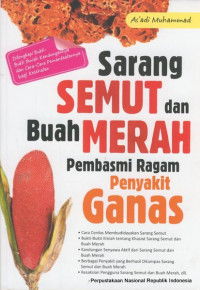 Sarang semut dan buah merah pembasmi ragam penyakit ganas