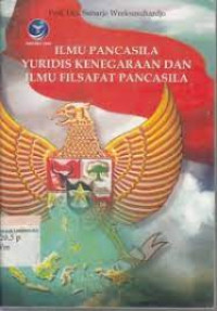 Ilmu Pancasila Yuridis Kenegaraan Dan Ilmu Filsafat Pancasila