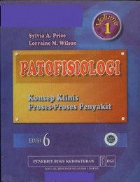 PATOFISIOLOGI Konsep Klinis Proses-proses Penyakit Volume 1