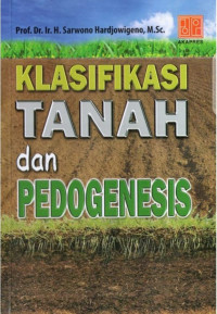 Klasifikasi tanah dan pedogenesis