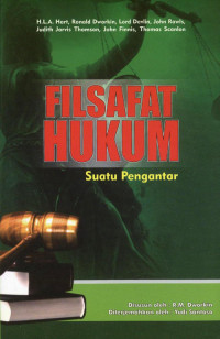 Filsafat Hukum Suatu Pengantar