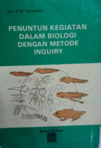 Penuntun Kegiatan Dalam Biologi Dengan Metode Inquiry