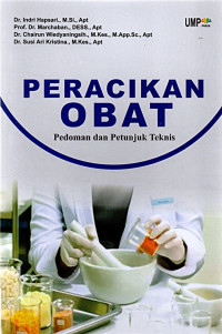 Peracikan Obat Pedoman Dan Petunjuk Teknis