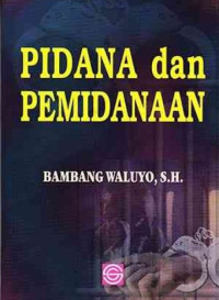 Pidana dan Pemidanaan