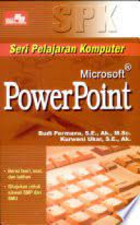 Seri Pelajaran Komputer Microsoft Power Point