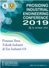 Prosiding Industrial Engineering Conference 2019