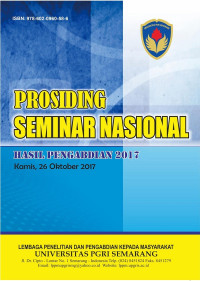 Prosiding seminar nasional hasil pengabdian 2017