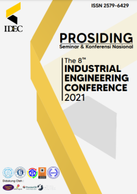 Prosiding Seminar & konferensi the 8th Industrial Engineering Conference 2021