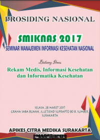SMIKNAS : Seminar manajemen informasi kesehatan nasional