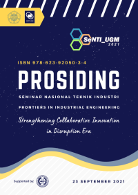 Prosiding SENTI UGM 2021 : Seminar Nasional Teknik Industri