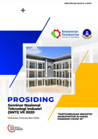 Prosiding seminar nasional teknologi industri (SNTI)