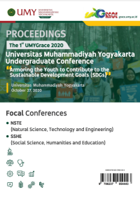 Proceeding 1st UMY Grace Universitas Muhammadiyah Yogyakarta Undergraduate Conference