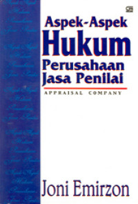 Aspek-aspek hukum perusahaan jasa penilaian