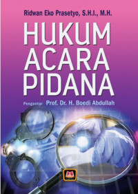 Hukum Acara Pidana