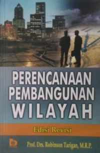 Perencanaan pembangunan wilayah ed.rev