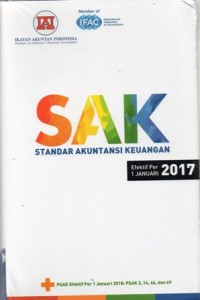 SAK Standar akuntansi keuangan Efektif per 1 januari 2017