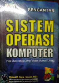 Pengantar Sistem Operasi Komputer