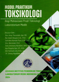 Modul Praktikum Toksikologi