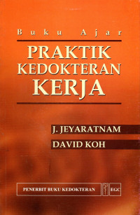 Buku Ajar Praktik Kedokteran Kerja