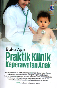 Image of Buku Ajar Praktik Keperawatan Anak