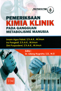 Image of Pemeriksaan Kimia klinik pada gangguan metabolisme manusia