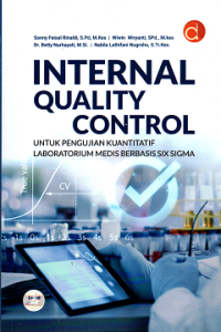 Image of Internal quality control untuk pengujian kuantitatif laboratorium medis berbasis six sigma