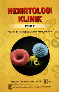 Image of Hematologi Klinik, Ed. 2