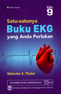 Image of Satu-Satunya Buku EKG Yang Anda Perlukan, Ed. 9